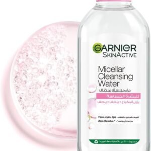 میسلار واتر گارنیر مدل Skin Active Classic حجم ۴۰۰ میلی‌لیتر