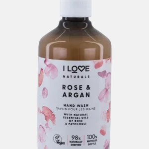مایع دستشویی رز و آرگان آی لاو نچرالز ۵۰۰ میلی‌لیتر I Love  Naturals Rose And Argan Hand Wash