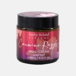 کرم دست کارماین راگل کتی ایرلند ۱۲۰ میلی‌لیتر Kathy Ireland Carmine Raggle Hand Cream