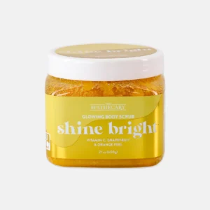 اسکراب بدن پوست پرتقالی درخشان The Spathecary – 600 گرم