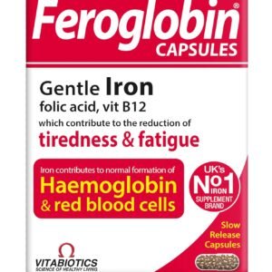 کپسول فروگلوبین ویتابیوتیکس (۳۰ عددی) Vitabiotics Feroglobin Original