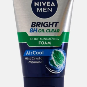 فوم شستشوی صورت مردانه نیوآ مدل Bright & Oil Clear حجم ۱۰۰ میل