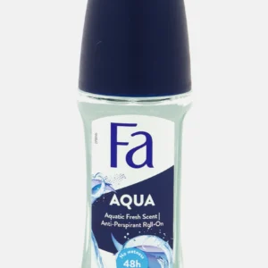 مام رول ضدتعریق فا مدل Aqua حجم ۵۰ میلی‌لیتر
