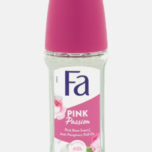 مام رول‌آن با رایحه گل رز صورتی فا (Pink Passion)، حجم ۵۰ میلی‌لیتر