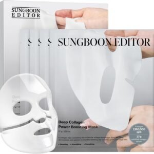 ماسک شب کلاژن دیپ سانبون ادیتور (Sungboon Editor Deep Collagen Overnight Mask) بسته ۴ عددی