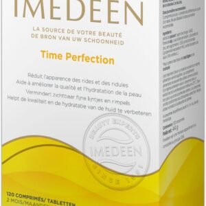 مکمل ضد پیر شدن پوستی Imedeen Time Perfection – بسته ۱۲۰ عددی