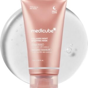 ماسک شب لایه‌بردار کلاژن مدیکیوب – Medicube Collagen Overnight Wrapping Peel-Off Mask (۷۵ml)