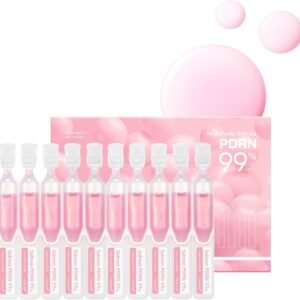 سرم آمپولی PDRN سالمون مدیکیوب (۱۰ عددی) – Medicube Salmon DNA PDRN Pink One Day Serum